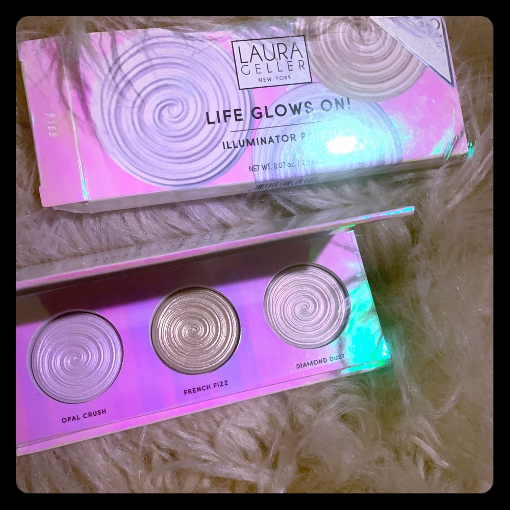 Laura Geller Life Glows On Pallet